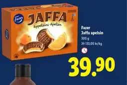 Lidl Fazer Jaffa apelsin erbjuda