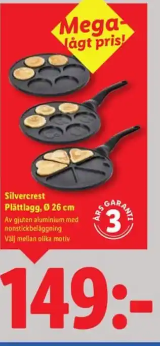 Silvercrest Plättlagg