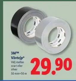 Lidl 3M Vävtejp erbjuda