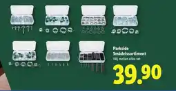 Lidl Parkside Smådelssortiment erbjuda