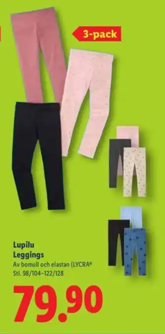 Lidl Lupilu Leggings erbjuda