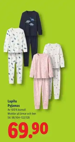 Lidl Lupilu Pyjamas erbjuda