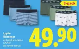 Lidl Lupilu Kalsonger erbjuda