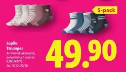 Lidl Lupilu Strumpor erbjuda