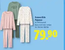 Lidl Esmara Kids Pyjamas erbjuda