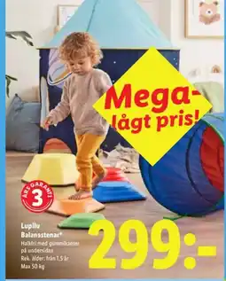 Lidl Lupilu Balansstenar erbjuda