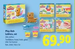 Lidl Play Doh Leklera, set erbjuda