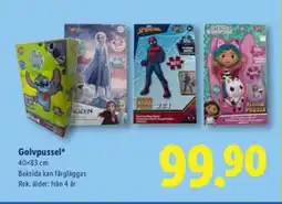 Lidl Golvpussel erbjuda