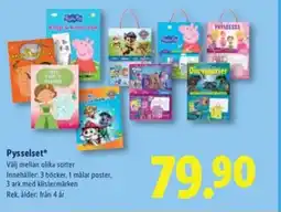 Lidl Pysselset erbjuda