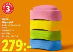 Lidl Lupilu Stapelspel erbjuda