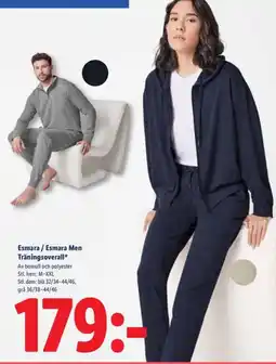 Lidl Esmara / Esmara Men Träningsoverall erbjuda