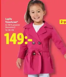 Lidl Lupilu Trenchcoat erbjuda