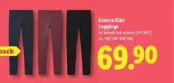 Lidl Esmara Kids Leggings erbjuda