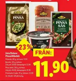 Lidl ZETA / Deluxe Pinsatillbehör erbjuda