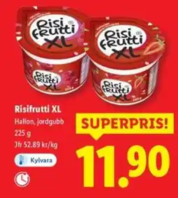 Lidl Risifrutti XL erbjuda