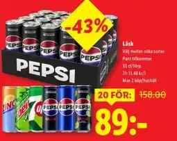 Lidl Läsk erbjuda