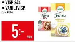 Matdax Flora Visp 24% • Vaniljvisp erbjuda