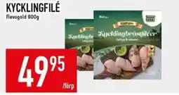 Matdax Flevogold Kycklingfilé erbjuda