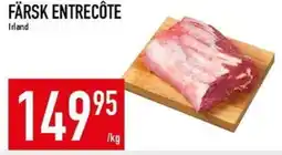 Matdax Färsk entrecôte erbjuda