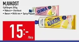 Matdax Fjällbrynt Mjukost erbjuda