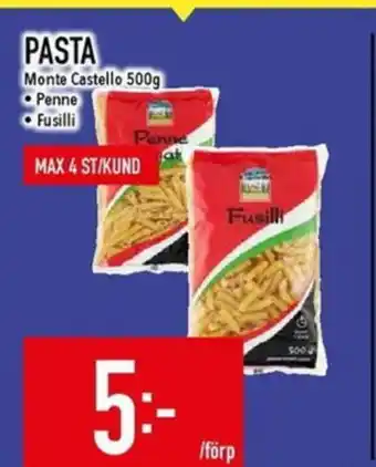 Monte Castello Pasta