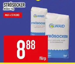 Matdax Alwaid Strösocker erbjuda