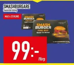 Matdax Faddman Smashburgare erbjuda