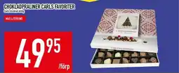 Matdax Chokladpraliner Carls favoriter erbjuda
