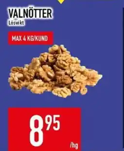 Matdax Valnötter erbjuda