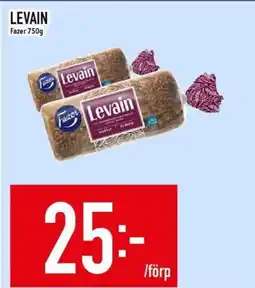 Matdax Fazer Levain erbjuda