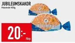 Matdax Polarbröd Jubileumskakor erbjuda