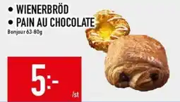 Matdax Wienerbröd • Pain au chocolate erbjuda