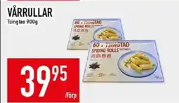 Matdax Tsingtao Vårrullar erbjuda