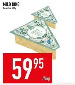 Matdax Garant Mild rike erbjuda