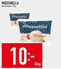 Matdax Michelangelo Mozzarella erbjuda