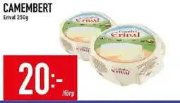 Matdax Erival Camembert erbjuda