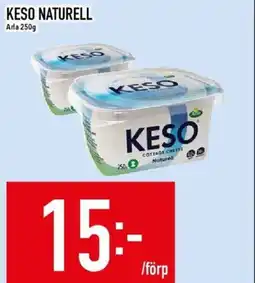 Matdax Arla Keso Naturell erbjuda