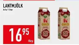 Matdax Arla Lantmjölk erbjuda