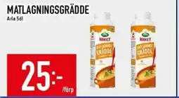 Matdax Arla Matlagningsgrädde erbjuda