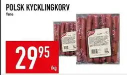 Matdax Yano Polsk kycklingkorv erbjuda