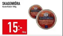 Matdax Kosterfiskam Skagenröra erbjuda