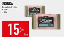 Matdax Prime Patrol Skinka erbjuda