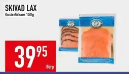 Matdax Kosterfiskam Skivad lax erbjuda