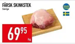 Matdax Färsk skinkstek erbjuda