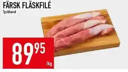 Matdax Färsk fläskfilé erbjuda