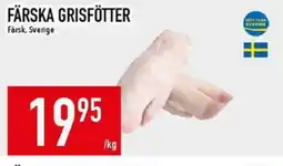 Matdax Färska grisfötter erbjuda
