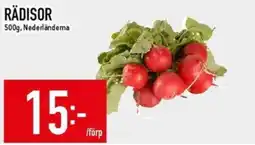 Matdax Rädisor erbjuda