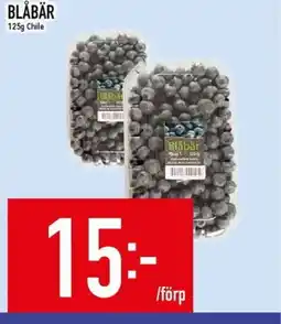 Matdax Blåbär erbjuda