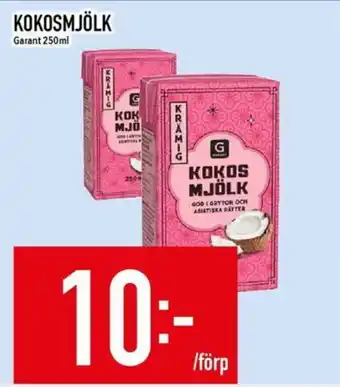 Garant Kokosmjölk