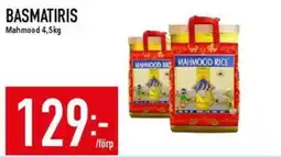 Matdax Mahmood Basmatiris erbjuda